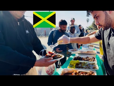Видео: Грандиозный ямайский пир для бездомных!