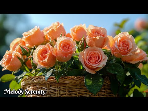Видео: Пусть цветы приведут вас к покою🌺Музыка для успокоения ума🌿Музыка Сергея Грищука #3