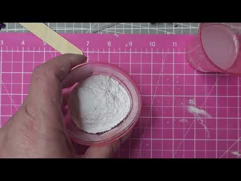 Видео: Пробуем в работе акриловый гипс от EpoxyMaster :)