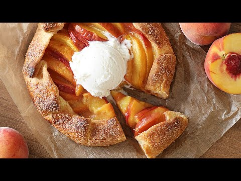 Видео: Как приготовить персиковый галет l так просто и вкусно