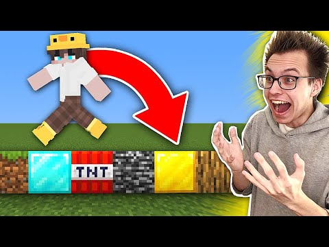 Видео: ШАГИ = БЛОКИ МЕНЯЮТСЯ Рандомно в Майнкрафт