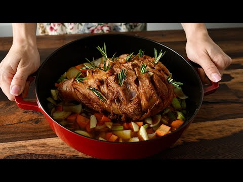 Видео: 🔥😋 Боже, как вкусно! Канадская домохозяйка научила меня готовить ножку индейки!