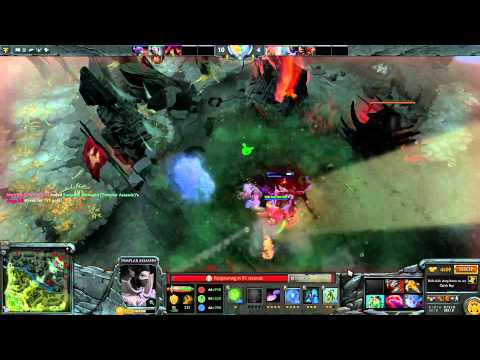 Видео: Dread.[17апр 2015] Dota 2. кастомки 4