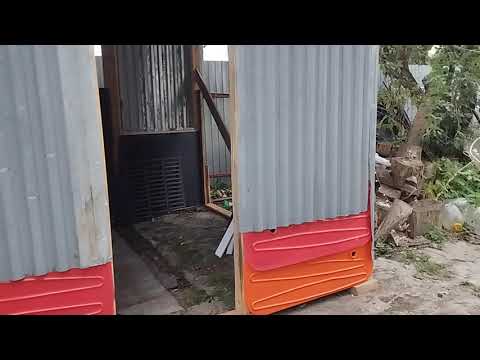 Видео: Сарай, из того что есть 
