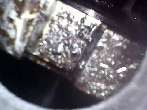 Видео: ошибка датчика коленвала камаз.(корозия,и погнут диск)