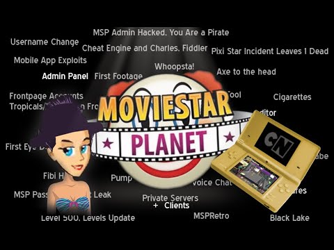 Видео: Айсберг MovieStarPlanet