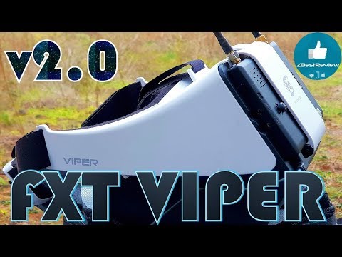 Видео: ✔ Уникальный FPV Шлем FXT Viper V2.0 5.8GHz, Diversity, DVR!