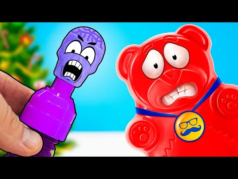 Видео: 10 СТРАШНЫХ КОНФЕТ ИЛИ КОТО ФОТО ПРИНТЕР ДЛЯ МЕДВЕДЯ ВАЛЕРЫ