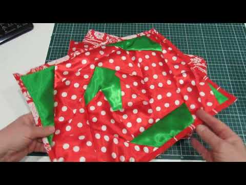 Видео: Шью роскошное одеяло.