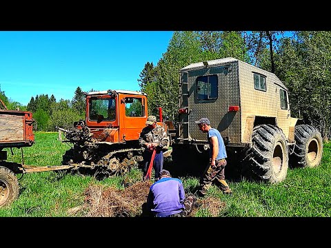 Видео: Подъехали на край деревни и были в ШОКЕ! КУЗНЯ 1700 ГОДА! НАШЛИ ТОННЫ МЕТАЛЛА! ДТ-75 ПЕРЕГРУЖЕН!