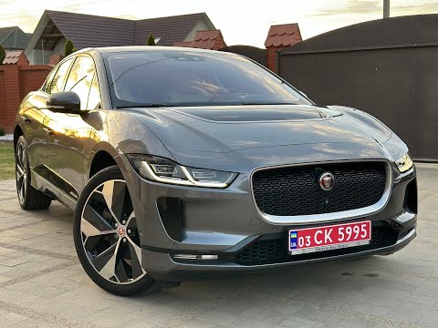 Видео: Jaguar I-pace First Edition 38т км 2018