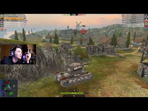 Видео: НЕДАЙБОГ ОН БУДЕТ НА АУКЦИОНЕ ● КРУШИТЕЛЬ РАЗДАЕТ 7К УРОНА ● WoT Blitz