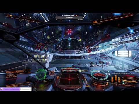 Видео: Присяга Юрию Грому | Инженеры | Cobra MK III | Elite Dangerous стрим #1