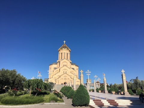 Видео: Паломничество в Грузию