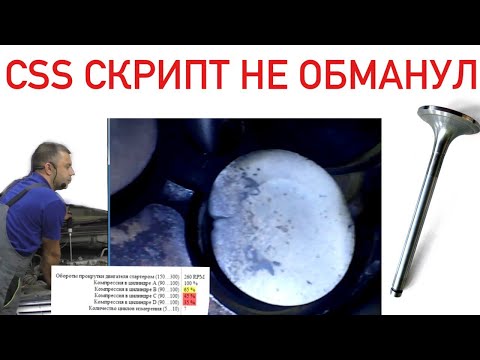 Видео: "Прогар" клапана! CSS скрипт не обманул: подтверждение видеоэндоскопом (видео 56)