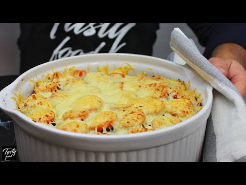 Видео: МЯСНАЯ ЗАПЕКАНКА! Это очень вкусно на обед или ужин!