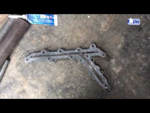 Видео: Замена прокладок маслоканалов Инфинити g25.