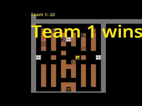 Видео: Не Battle city. Сыграем партейку с Басидом?