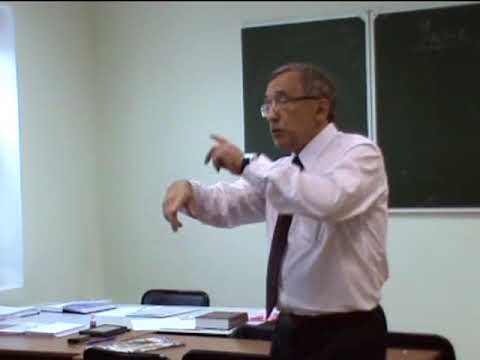 Видео: А.М.Рощин. Курс "Управление развитием предприятия". Третья лекция.
