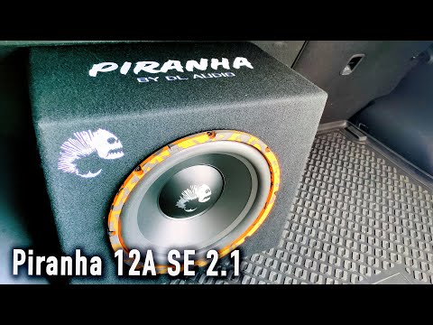 Видео: Активный сабвуфер Piranha 12A SE 2.1//Подключение