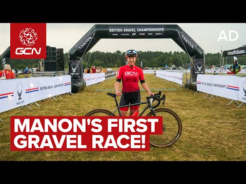 Видео: Каково это — участвовать в профессиональной гравийной гонке? | Первая гонка Манон на гравии!