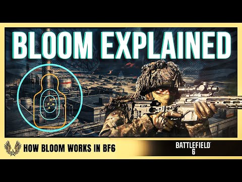Видео: Объяснение эффекта «Battlefield 6 Bloom»: почему вы промахиваетесь и как это исправить