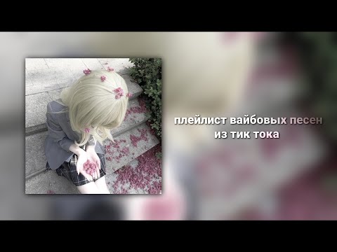 Видео: плейлист вайбовых песен из тик тока