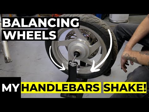 Видео: Балансировка шин мотоцикла: мифы разрушены