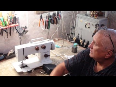 Видео: Чайка-143А. Регулировка ЗИГ-ЗАГа.