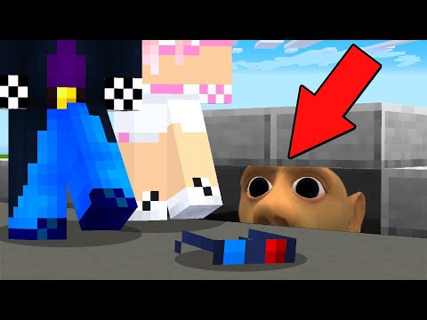 Видео: 👀ПОЧЕМУ ХАМУД ХАБИБИ СЛЕДИТ ЗА НАМИ В МАЙНКРАФТ? ШЕДИ И ЛЕСКА MINECRAFT