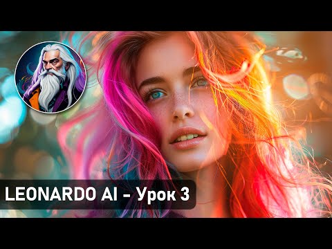 Видео: LEONARDO AI. Дополнительные инструменты по работе с изображениями.