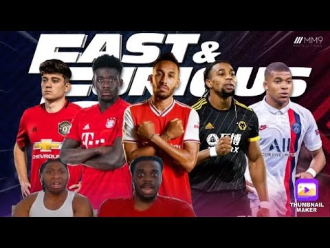 Видео: 10 самых быстрых футболистов 2020 года!