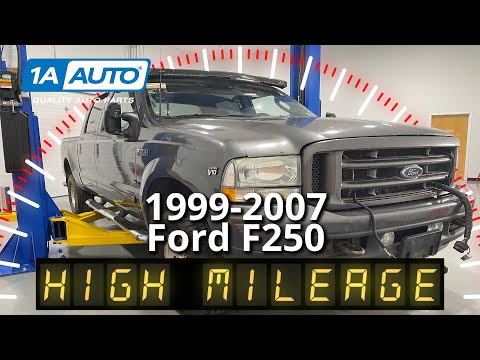 Видео: Основные проблемы с большим пробегом у грузовика Ford F-250 Super Duty 1999–2007 годов выпуска