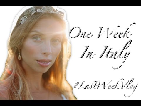 Видео: #lastWeekVlog: Последняя неделя Лета - КАНИКУЛЫ в Италии. Секреты/Рецепты/Пилатес/Улыбки