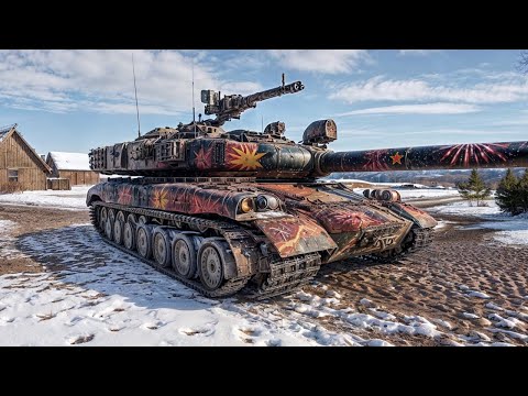 Видео: BZ-75 - Мощный 152 мм - World of Tanks