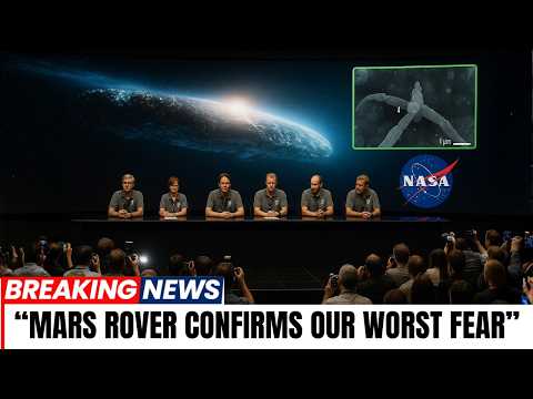 Видео: Марсоход сделал снимки 3I/ATLAS, и то, что он показал, ужасает