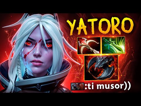 Видео: YATORO на ДРОВКЕ | Лучший керри 2021-2024 RADDAN Drow Ranger Dota 2