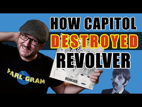 Видео: Как Capitol УНИЧТОЖИЛИ альбом The Beatles Revolver