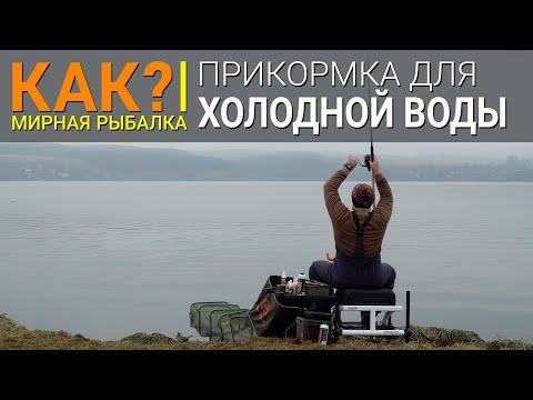 Видео: КАК? Прикормка для холодной воды.