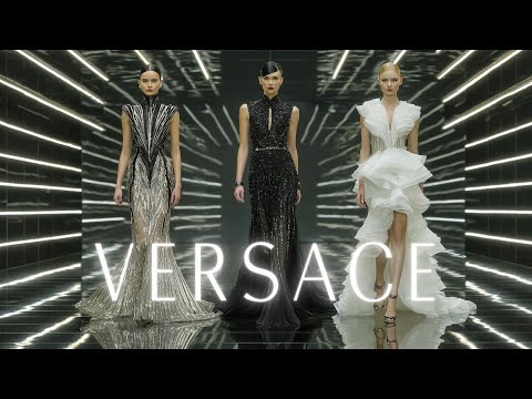 Видео: Mesmerizing Catwalk Music and Haute Couture - Роскошный модный музыкальный микс | Подиум VERSACE