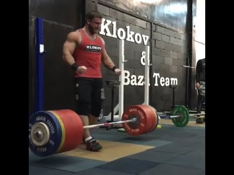 Видео: Дмитрий Клоков, лучшие подъёмы | Dmitry Klokov, best lifts.