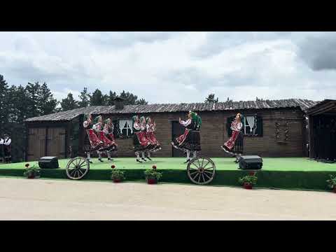 Видео: Пролет пролети в Загоре - АФА "Иван Тодоров" / Гергьовско веселие 2025