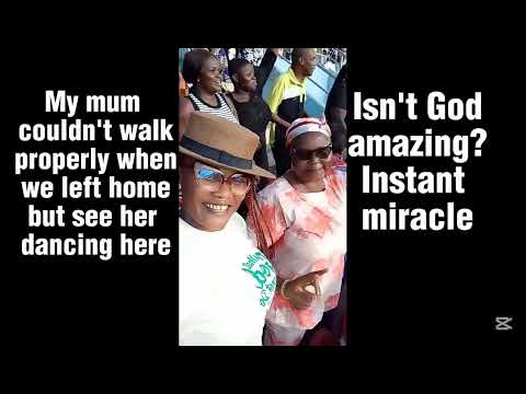 Видео: Моя мама получила мгновенное чудо на конференции NSPPD в Гане | Это было просто огонь🔥