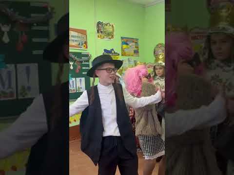 Видео: вертеп село Присліп в школі (присліпська гімназія)