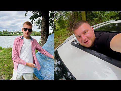 Видео: СЛОМАЛАСЬ МАШИНА! Шоппинг! Готовимся к РЫБАЛКЕ!