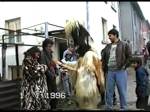 Видео: Сурва 1996 г. в град Симитли' I квартал - (6)