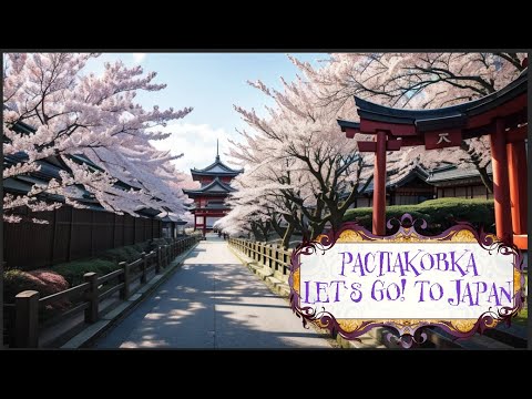 Видео: Распаковка игры Let`s go! to Japan (версия Кикстартера)