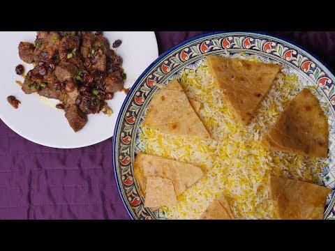 Видео: Азербайджанский плов с бараниной | Видео для конкурса