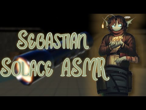 Видео: «Ты далеко не уйдешь...» [ASMR/аудиоролевая игра Sebastian Solace]