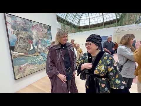 Видео: Шок от современного искусства: Art Basel 2025 Париж Paris